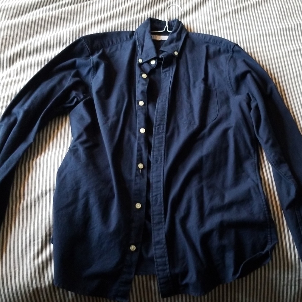 Blue shirt
